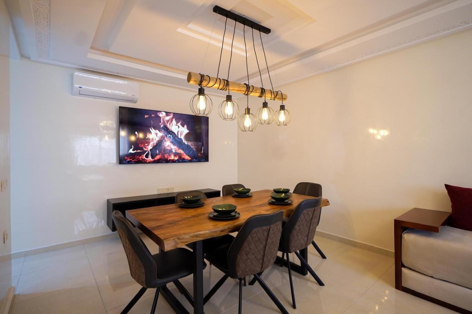 Appartement In Tanger City-5Min To The Beach-Free Parking Exterior photo
