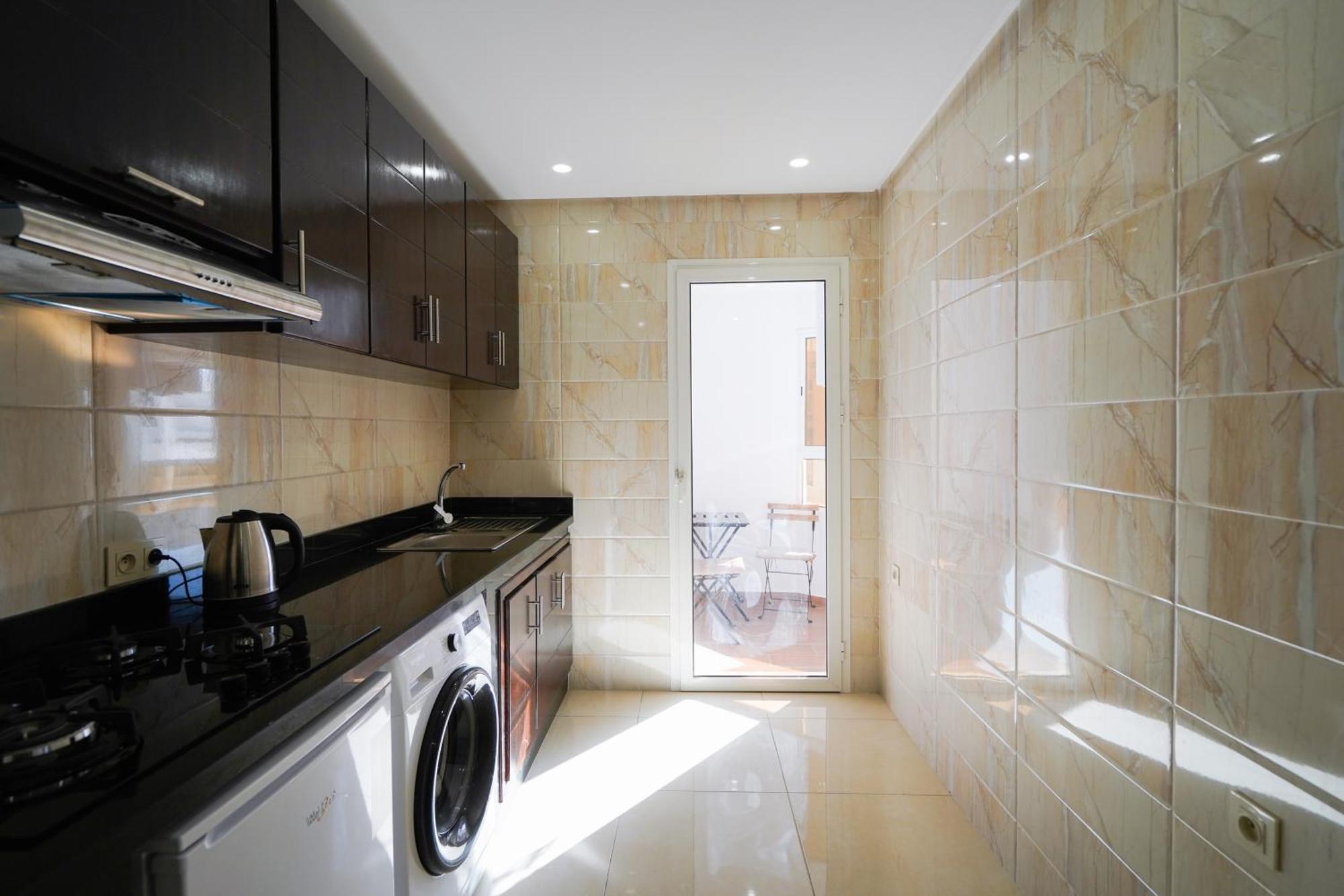 Appartement In Tanger City-5Min To The Beach-Free Parking Exterior photo